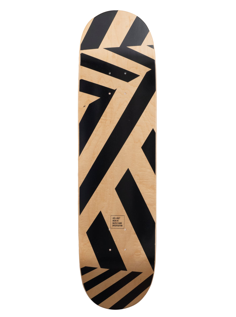 ACE HOTEL x Shut Skatesオリジナル　スケート　デッキ ACE HOTEL x Shut Skatesオリジナル スケート デッキ ACE HOTEL