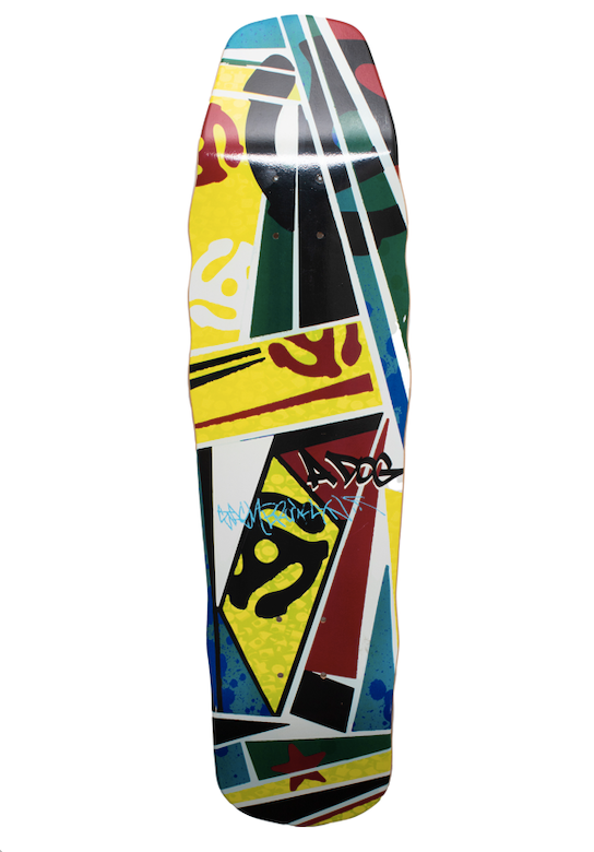 スケートボード STASH x SHUT Skateboards / Caps Deck A-Dog Foundation X Stash X SHUT Smith Shape Deck – ValetGoods