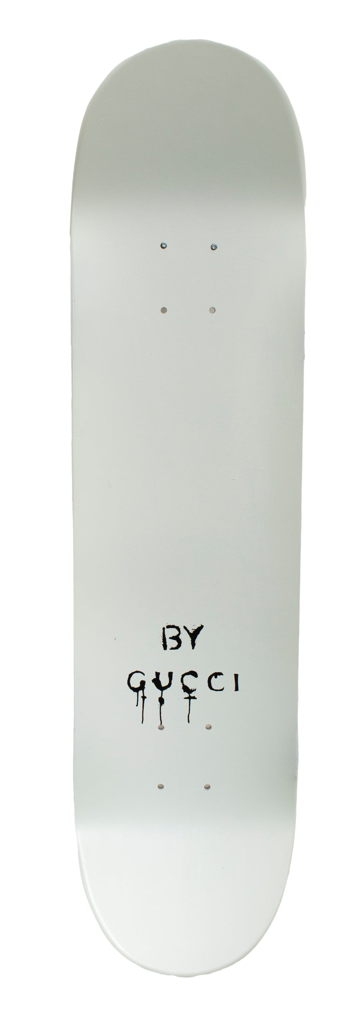 "Gucci Ghost" Deck