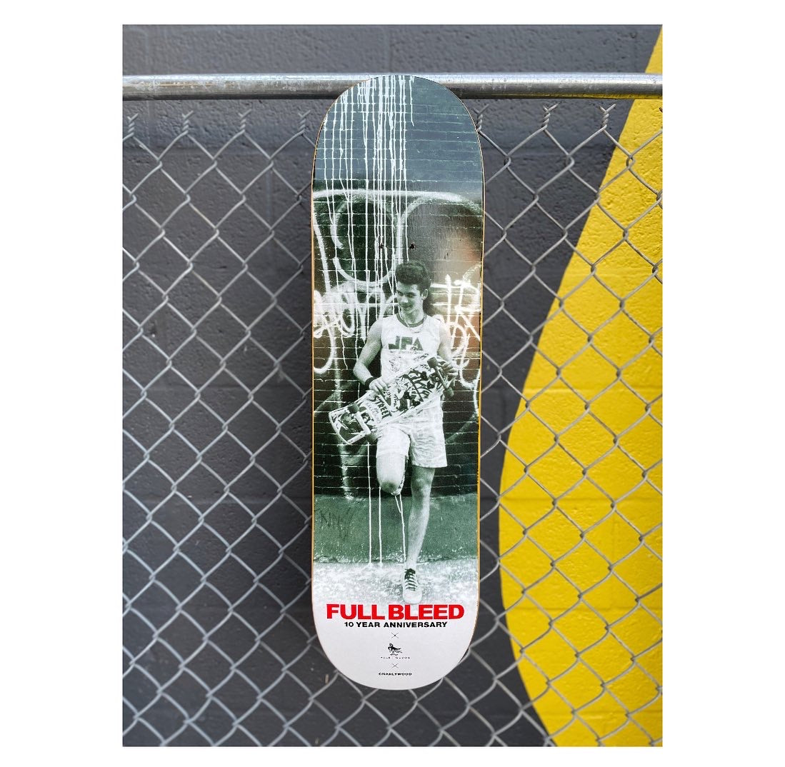 Full bleed New York City skateboarding 10th anniversary book - Studio Skate  Supply