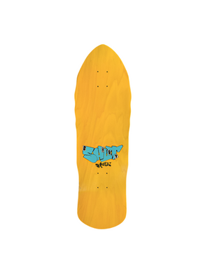 SHUT SHARK YELLOW/PURPLE REISSUE BY PRIME SKATEBOARDS