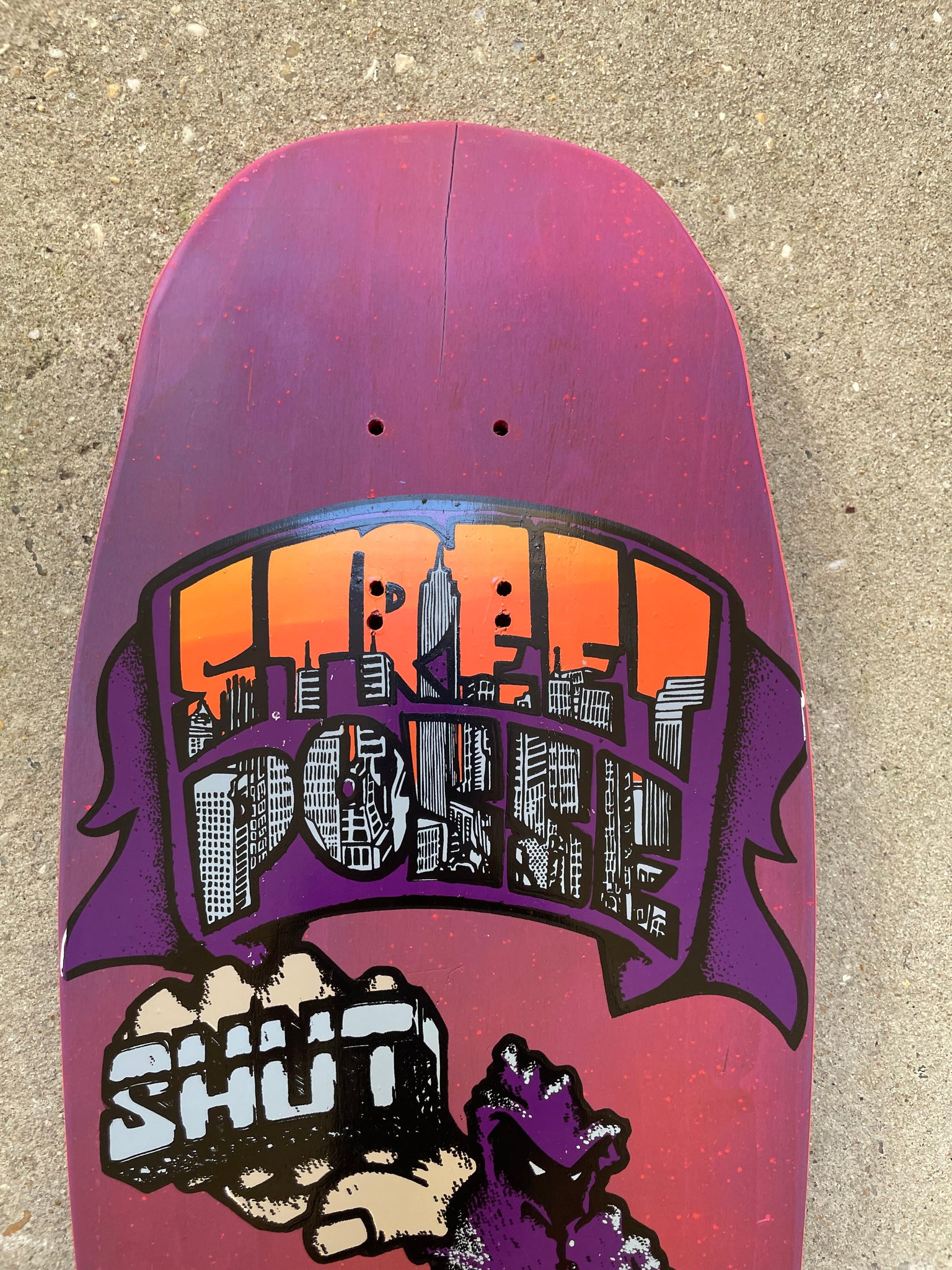 SHUT ST POSSE 2/4 REISSUE BY PRIME SKATEBOARDS