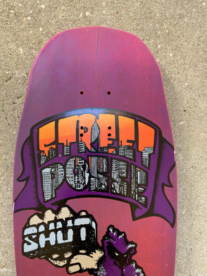 SHUT ST POSSE 2/4 REISSUE BY PRIME SKATEBOARDS
