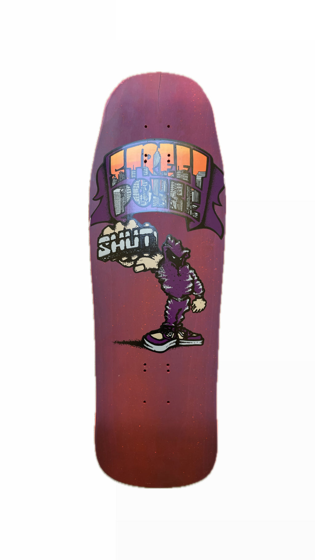 SHUT ST POSSE 2/4 REISSUE BY PRIME SKATEBOARDS