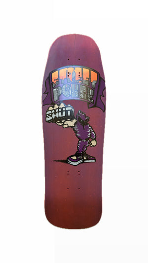 SHUT ST POSSE 2/4 REISSUE BY PRIME SKATEBOARDS