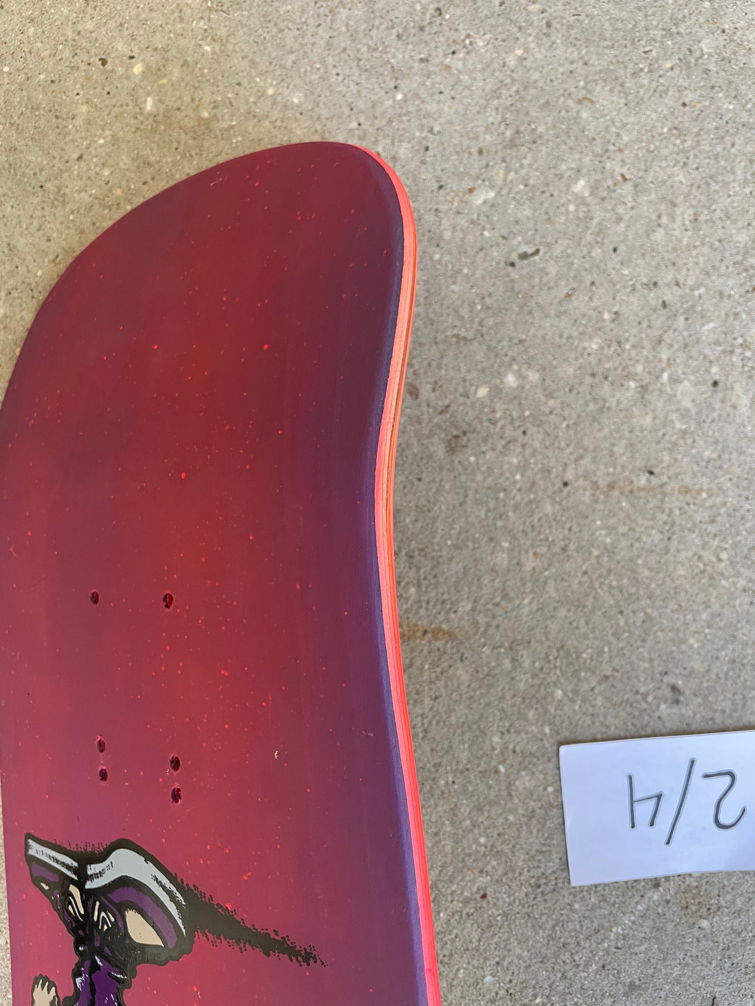 SHUT ST POSSE 2/4 REISSUE BY PRIME SKATEBOARDS