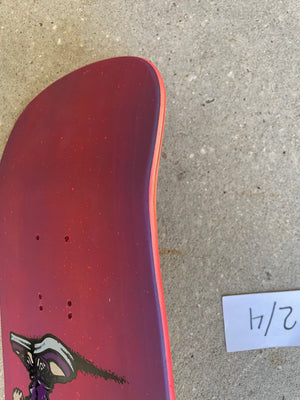 SHUT ST POSSE 2/4 REISSUE BY PRIME SKATEBOARDS