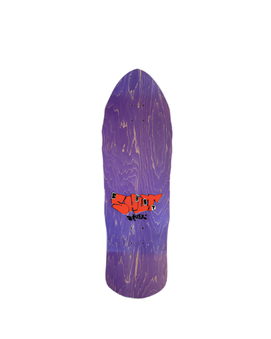 SHUT SHARK PURPLE REISSUE BY PRIME SKATEBOARDS