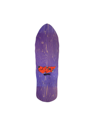 SHUT SHARK PURPLE REISSUE BY PRIME SKATEBOARDS