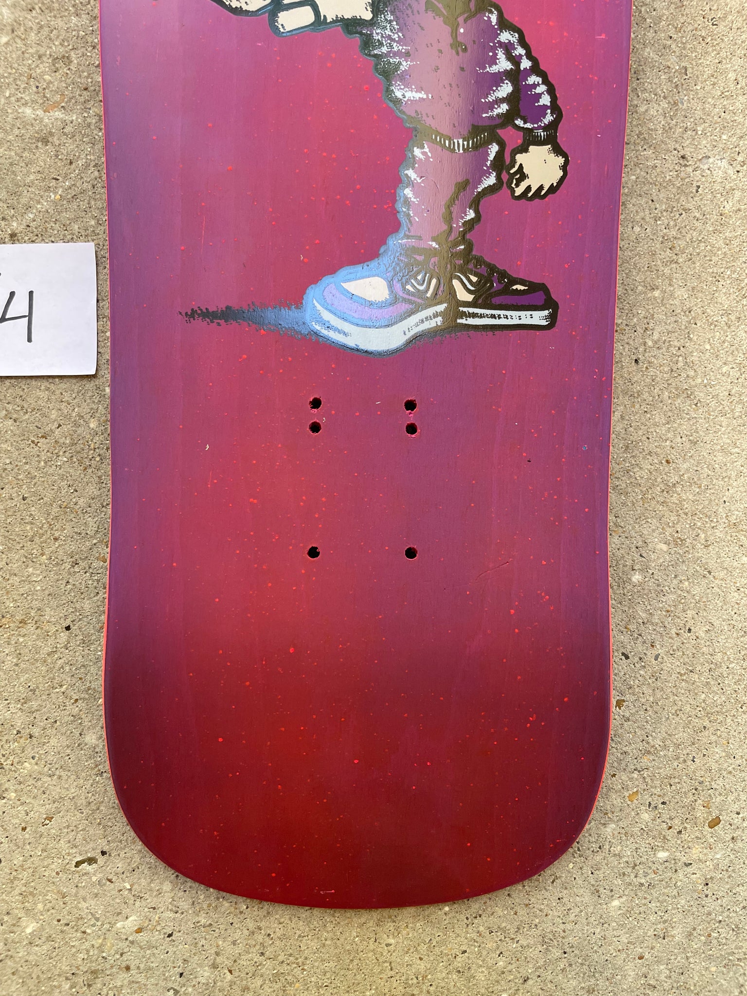 SHUT ST POSSE 2/4 REISSUE BY PRIME SKATEBOARDS