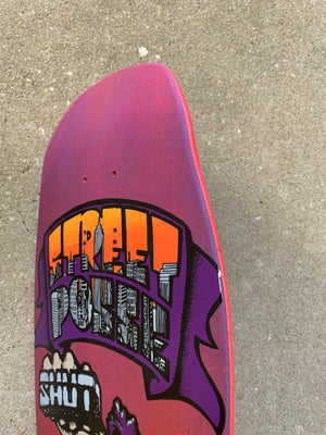 SHUT ST POSSE 2/4 REISSUE BY PRIME SKATEBOARDS