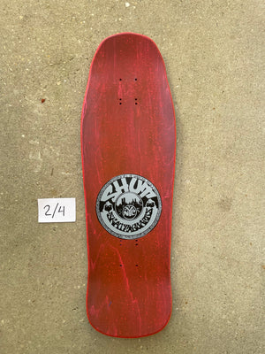 SHUT ST POSSE 2/4 REISSUE BY PRIME SKATEBOARDS
