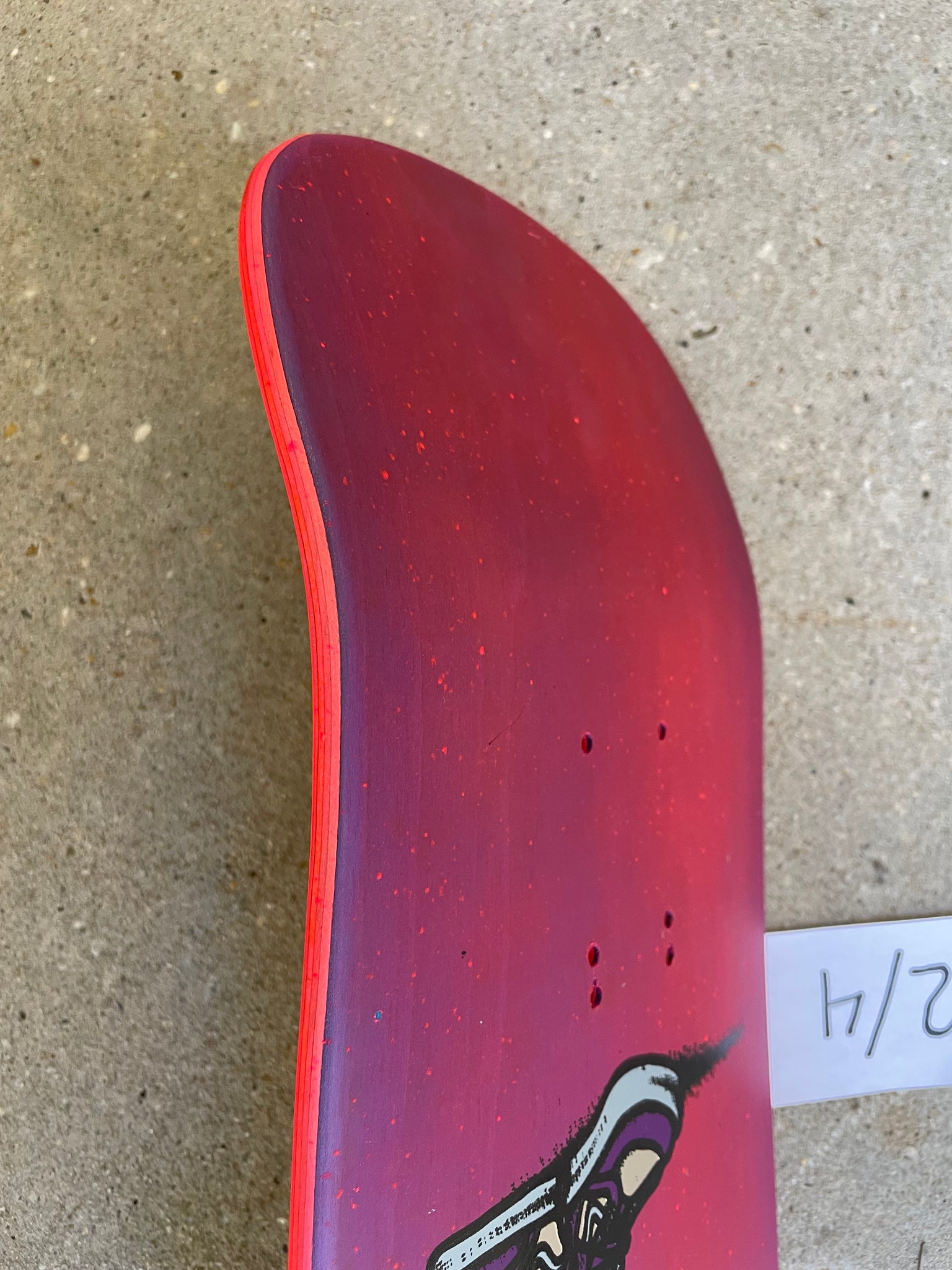 SHUT ST POSSE 2/4 REISSUE BY PRIME SKATEBOARDS
