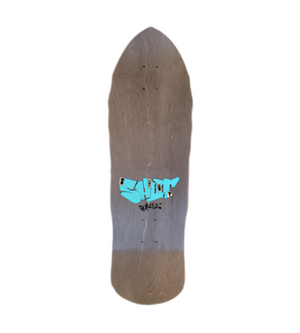 SHUT SHARK BROWN/TEAL REISSUE BY PRIME SKATEBOARDS