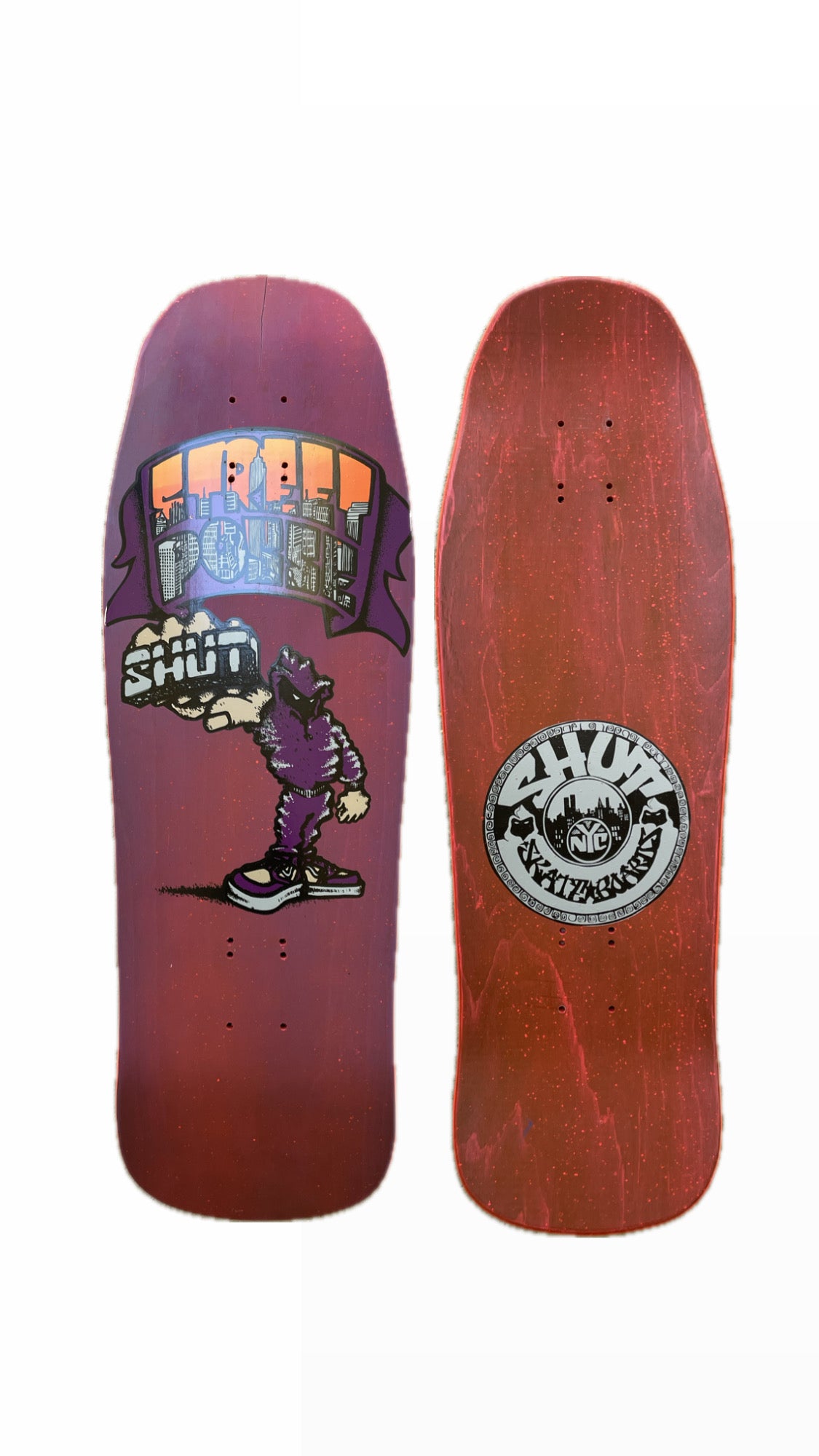 SHUT ST POSSE 2/4 REISSUE BY PRIME SKATEBOARDS