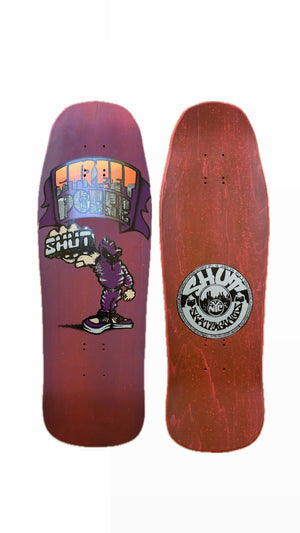 SHUT ST POSSE 2/4 REISSUE BY PRIME SKATEBOARDS