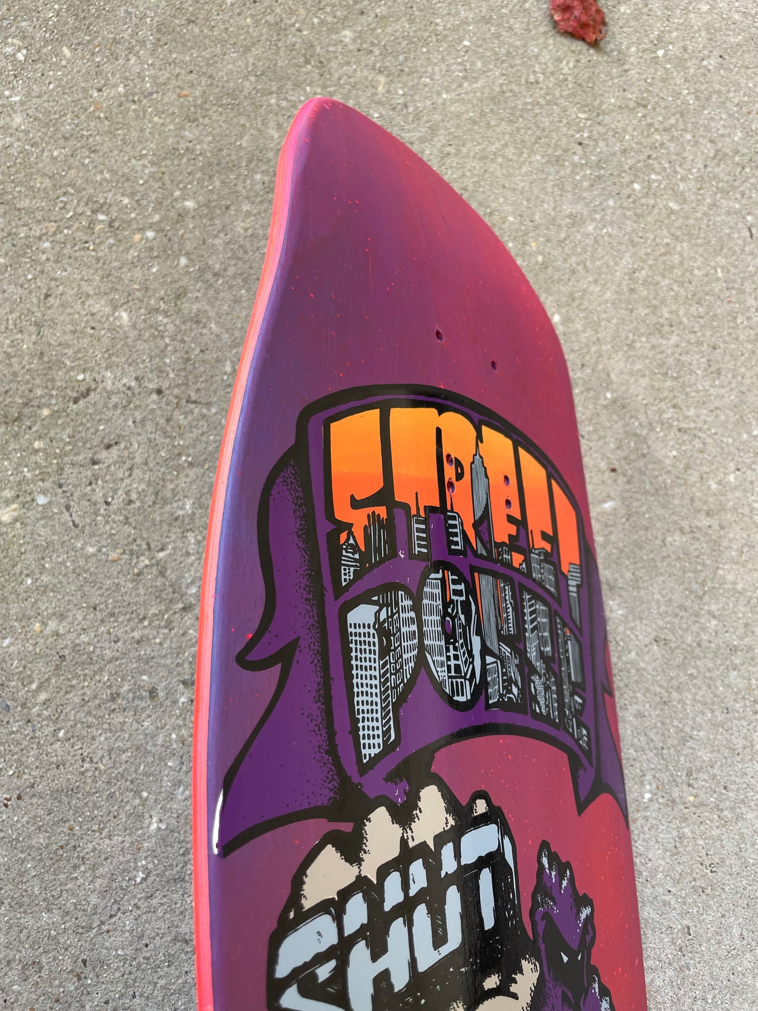 SHUT ST POSSE 2/4 REISSUE BY PRIME SKATEBOARDS