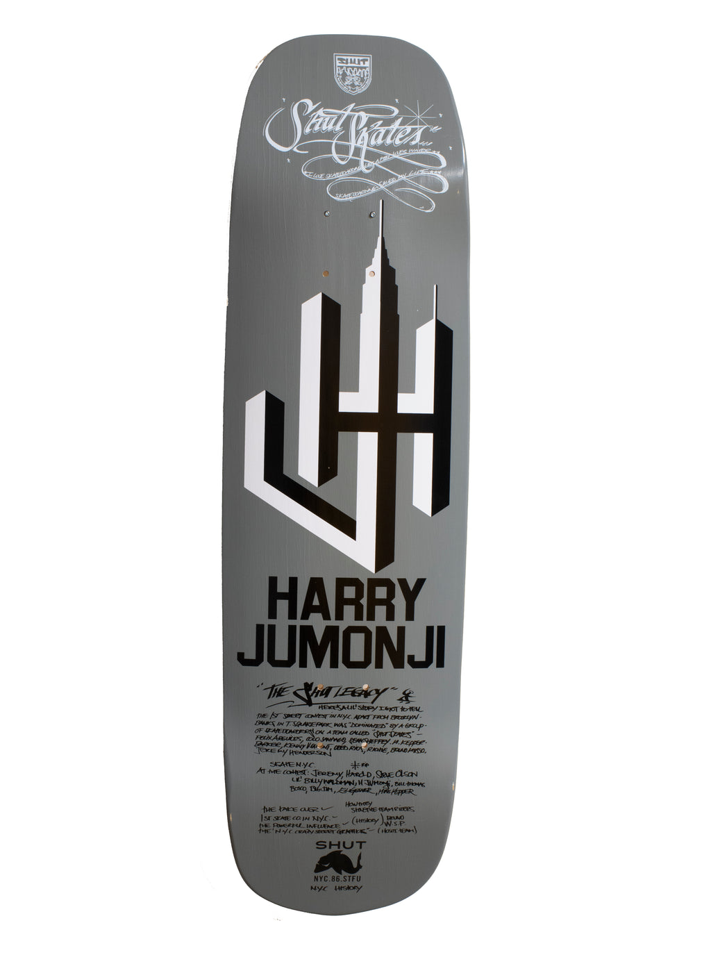 Harry Jumonji Limited Edition Deck