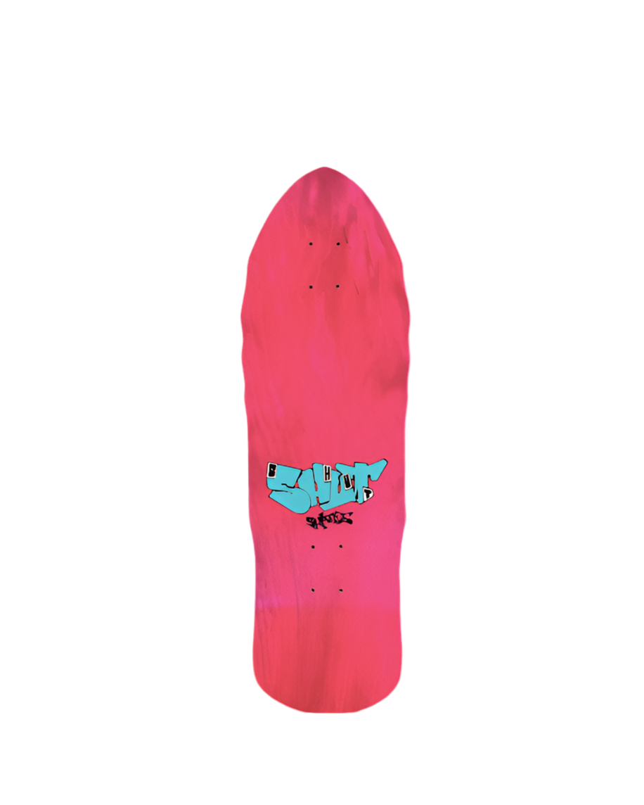 SHUT SHARK PINK REISSUE BY PRIME SKATEBOARDS