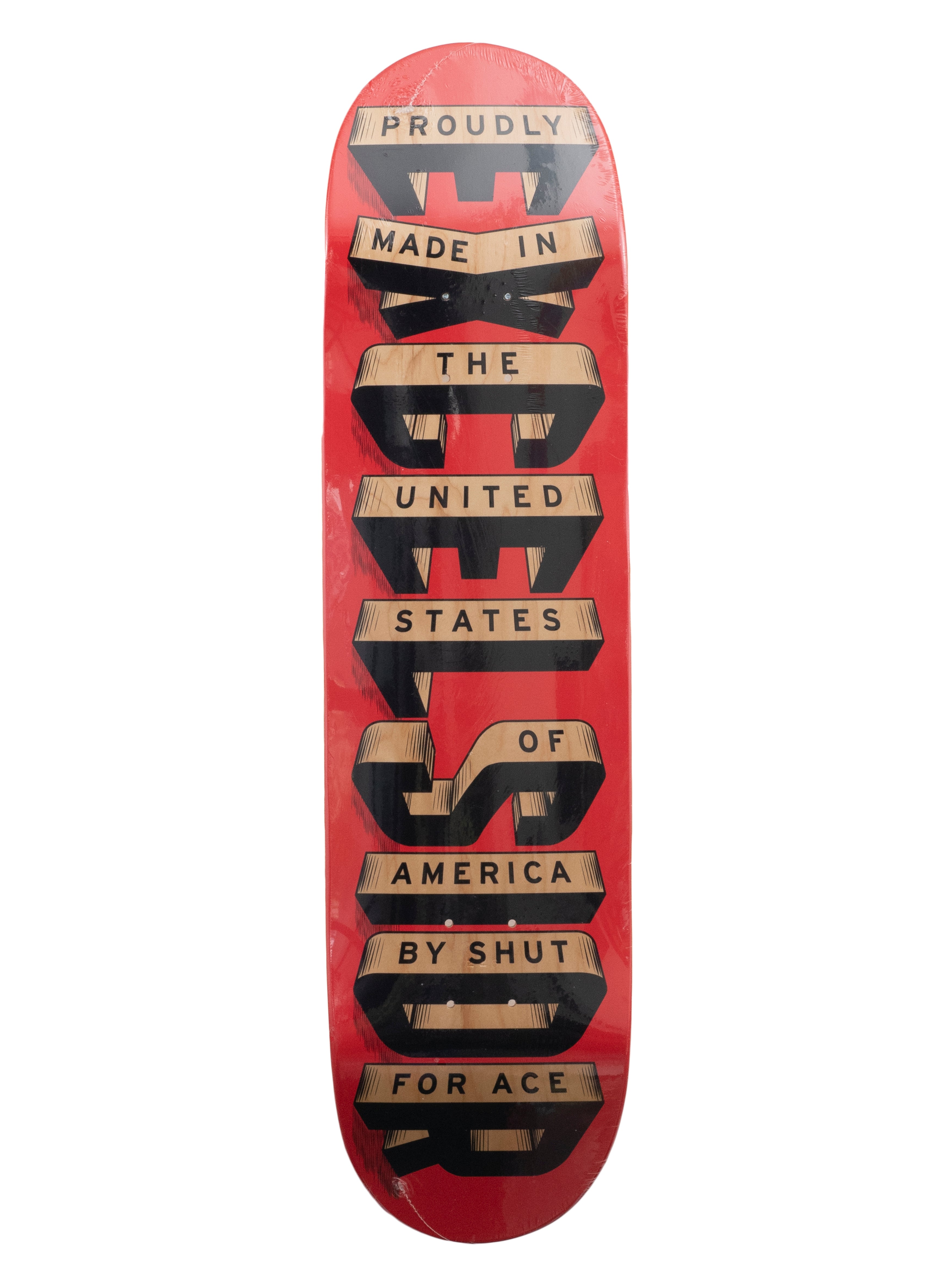 ACE HOTEL x Shut Skatesオリジナル　スケート　デッキ SHUT X ACE HOTEL EXCELSIOR DECK – ValetGoods