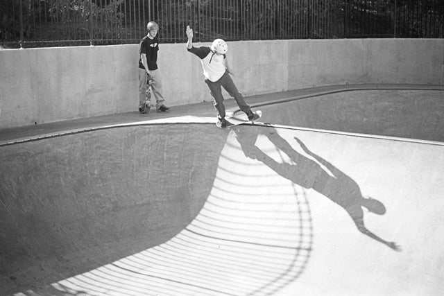 “Unknown Skateboarder” Owl’s Head Skatepark, Brooklyn, New York, 2001